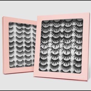 20 Pair Mink Eyelashes.